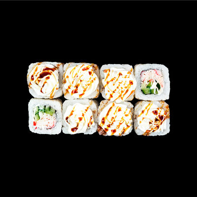 Снежный краб ролл 8шт в Wokmania по цене 348 ₽