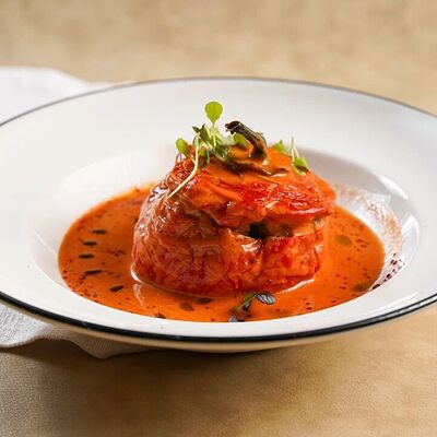 Фаршированный перец в Компот по цене 570 ₽