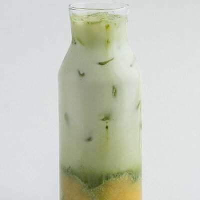 Айс-матча манго M в Luffy Coffee & Art по цене 1500 ₸