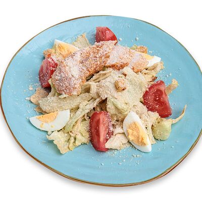 Салат Цезарь с курицей в PINTA Bar & Grill по цене 3990 ₸