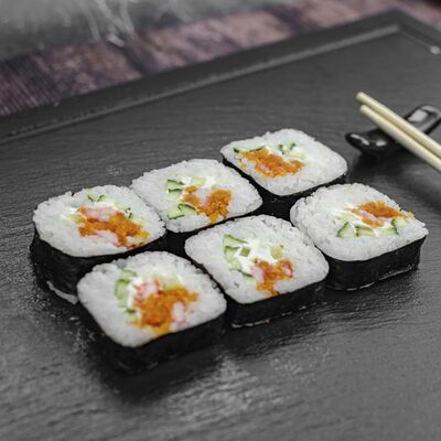 Тенпай с Креветкой в Темпуре в Суши фуд по цене 415 ₽