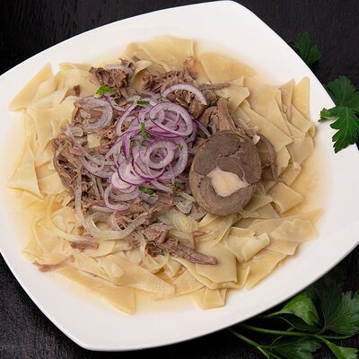 Бешбармак в Нур по цене 702 ₽