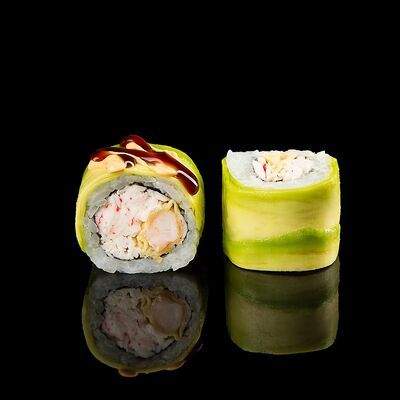 Ролл Авокадо с креветкой в Вкус и лосось по цене 570