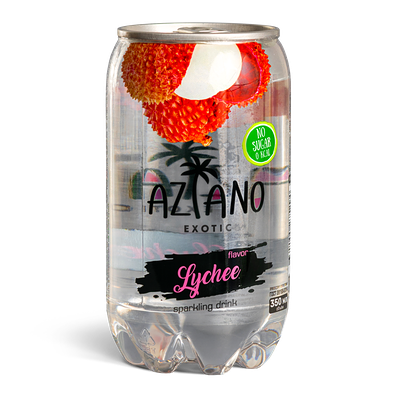Напиток газированный Aziano Личи в Кухня на районе по цене 99 ₽