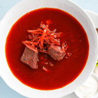 Борщ в Терраса