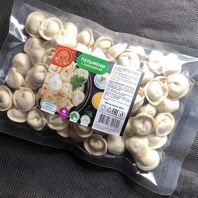 Пельмени с бараниной в Манты-Ман по цене 829