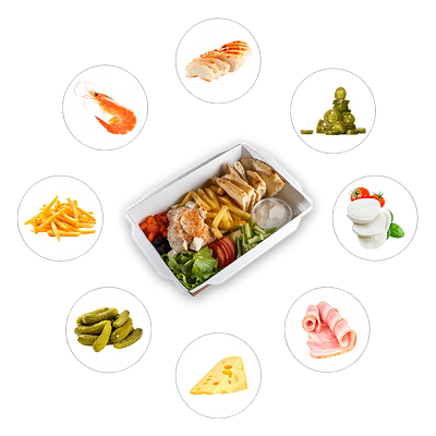 Собери гирос сам в Рука Грека по цене 60 ₽