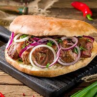 Шашлык из cвинoй шейки в хлебе в ШАШЛЫК МОСКВА для компании