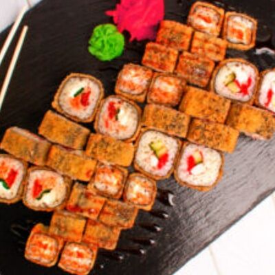 Жареный сет в Японец по цене 1535 ₽