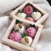 Клубника в шоколаде подарочная в Chococo по цене 750