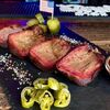 Копченый говяжий язык в American BBQ по цене 65