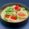 Кальмары с кокосовым хумусом в Находка по цене 1120