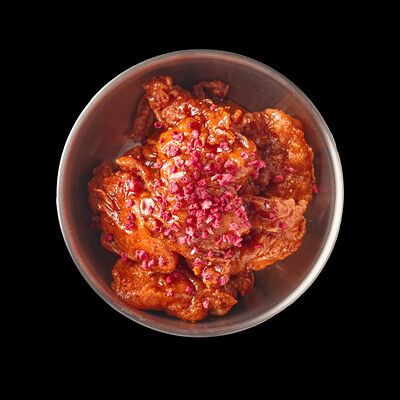 Korean Fried Chicken Шрирача-малина в Kook по цене 590 ₽