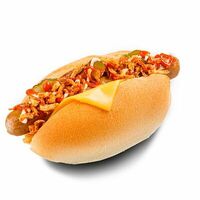 Саб дог острый с сыром в Subway & SUBJOY