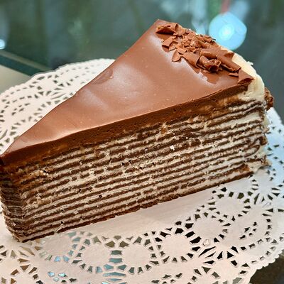 Блинный торт в Gilam чайхона по цене 290 ₽