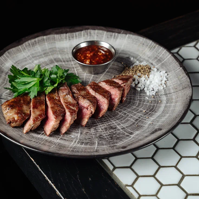 Стейк Фланк в Waterzooi по цене 1250 ₽