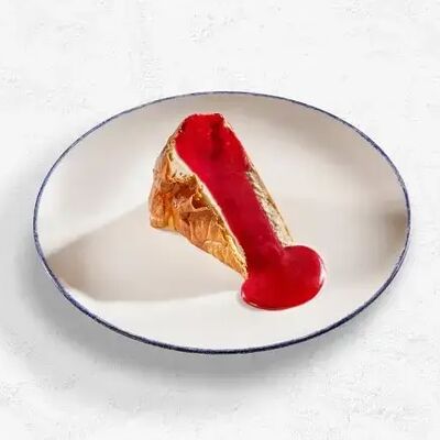 Чизкейк Сан-Себастьян в Sapore Italiano по цене 490 ₽