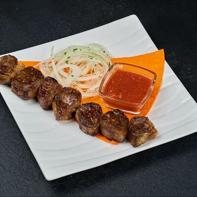 Чарвили Жигар кебаб в Чайхонa бapaкaт по цене 590 ₽