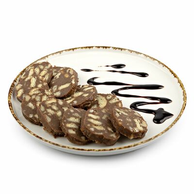 Шоколадная колбаса в Кафе на развилке по цене 260 ₽