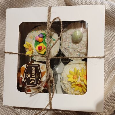 Набор маленьких куличей в Моне по цене 1400 ₽