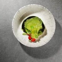 Желе щавель-шпинат в 321 Club by Novikov