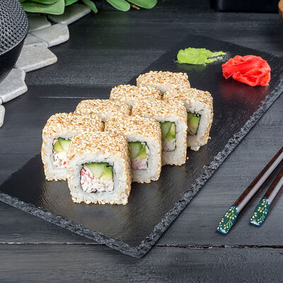 Калифорния в кунжуте в Суши Ням по цене 356 ₽