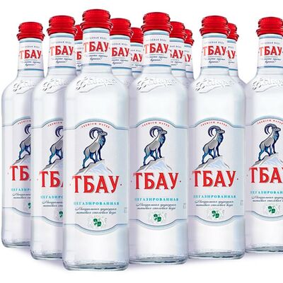 Вода Тбау негазированнаяв Красножар по цене 265 ₽