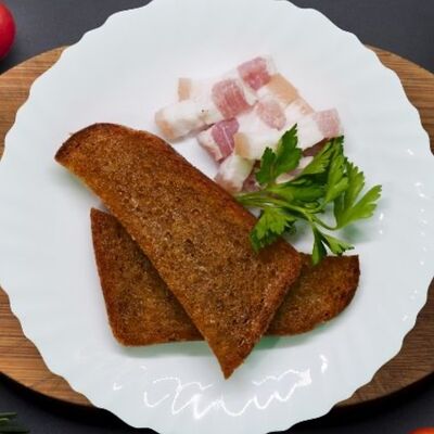 Сало с гренками в Золотая долина по цене 148 ₽