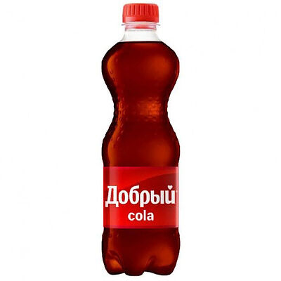 Напиток газированный Добрый Кола большой в Pomodoro по цене 200 ₽