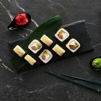 Сяке копченый в ROLLS KING SUSHI KINGDOM