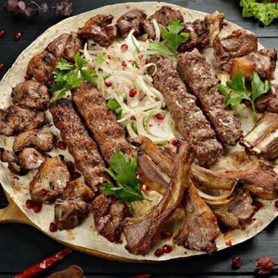 Сет из баранины и телятины в Шашлык House1 по цене 13440 ₽