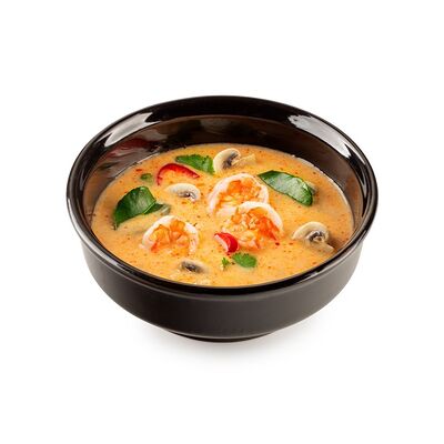 Мини Том Ям Менза с креветками в Menza по цене 395 ₽