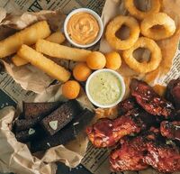 Пивное ассорти BBQ в LOVE СУШИ РОЛЛЫ