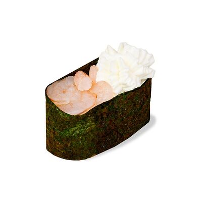 Суши со сливочной креветкой в Суши Love по цене 186 ₽