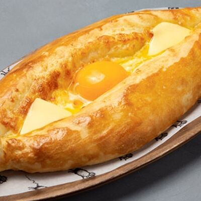 Хачапури по-аджарски в Чайхана Баранжар по цене 585 ₽