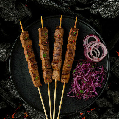 Шашлык из говядины в Шаверма по-питерски по цене 18620 ₽