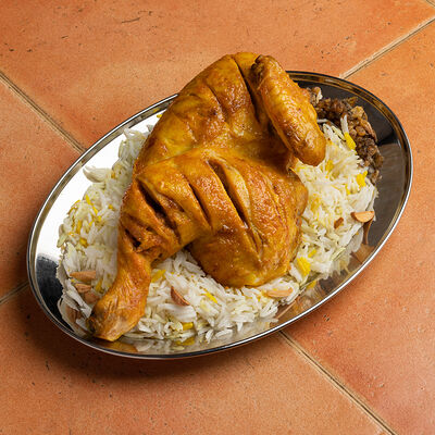 Манди Курица в Кафе Аль-карамарабская кухня по цене 850 ₽