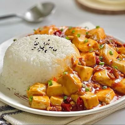 №69 Рис с мапо тофув Malatan Gong Qilin Tea по цене 700 ₽