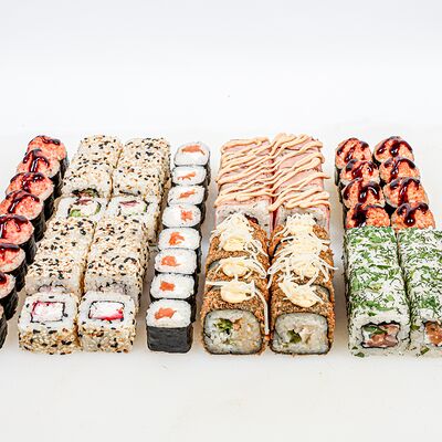 Сет Горящий самурай в Chudu Pizza по цене 2123 ₽