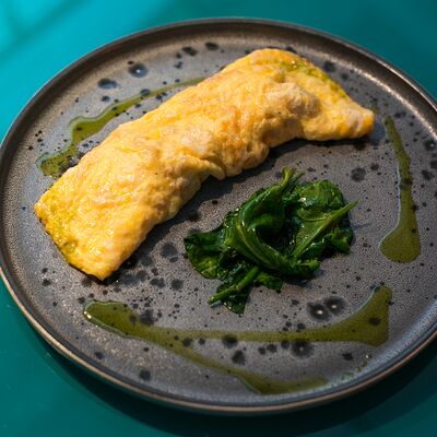 Омлет в Бар с едой Пороселло по цене 260 ₽