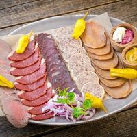 Мясное ассорти в Чичико