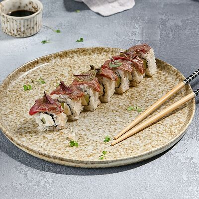 С говядиной татаки и понзу в Гастробар DOM по цене 600