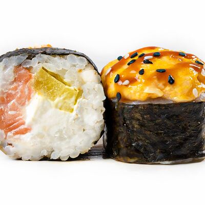 Ролл Кунцей в SushiHome по цене 15 р.