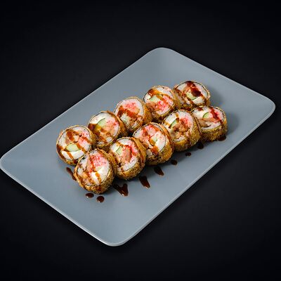 Кимпаб жареный с крабом в RamenBowl по цене 390 ₽