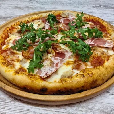 La Garne Italiana, мясная пицца в ПиццаВафли по цене 1380 ₽