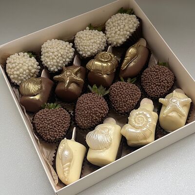 Клубника в шоколаде g93 в Allowberry по цене 4800 ₽