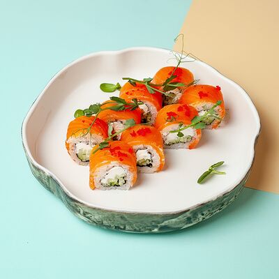 Ролл Филадельфия огурец в Точка Вкуса по цене 519 ₽