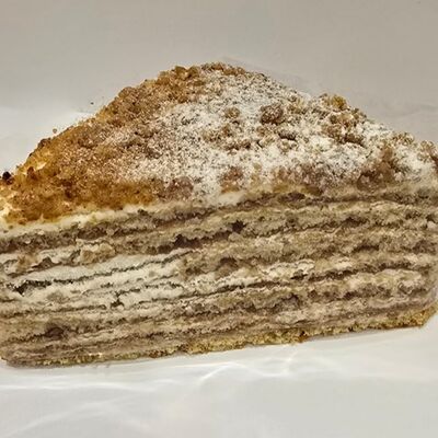 Медовик на гречишном меду в Леди Мармелад по цене 290 ₽