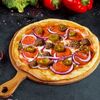 Пицца Биф-чили мультизлаковая в Eat&Drinks Pizza по цене 875