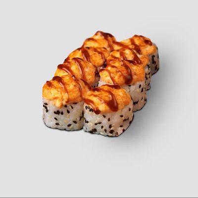 Запеченный с лососем в Afishasushi по цене 359